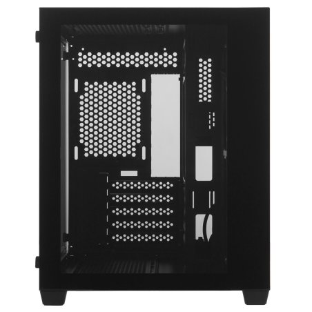 Компьютерный корпус Bloody BD-CC108 черный без БП mATX 9x120мм 2xUSB 3.0 audio bott PSU