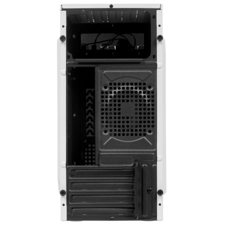 Компьютерный корпус MiniTower Ginzzu B185 White mATX,2xUSB 2.0, белый,w/o PSU, w/o fan (Ginzzu B185)