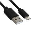 Кабель USB Rexant для iPhone 5/6/7 моделей шнур 1 м черный