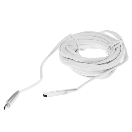 Кабель USB2.0 Cablexpert CC-G-mUSB01W-3M, AM/microB, серия Gold, длина 3м, белый, блистер