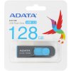 Флешка USB ADATA UV128 (AUV128-128G-RBE), 128Gb, USB 3.0, R/W 100/30, черный/синий