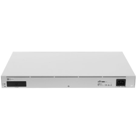 Коммутатор USW-Pro-24-POE-EU Ubiquiti UniFi Switch Pro 24 PoE 16x GLAN PoE+, 8x GLAN PoE++ (до 64 Вт на порт), 2x SFP+, раздает до 400 Вт