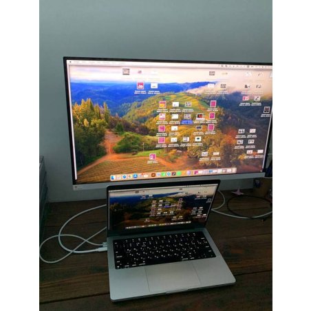 Монитор 27" MSI MD272UPHW IPS 3840x2160, 60 Гц, 4 мс, 16:9, 400 кд/м², 2xHDMI 2.0b, DP 1.4a, USB-C, USB Hub (3x USB 3.0), 3.5 Jack, Adaptive-Sync, белый