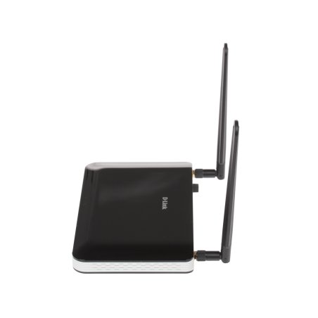 Роутер беспроводной D-Link DSL-2640U/R1A ADSL2+ черный ANNEX А