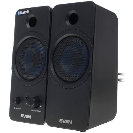 Акустическая система SVEN АС SVEN 431, черный (6 Вт, питание USB, Bluetooth)