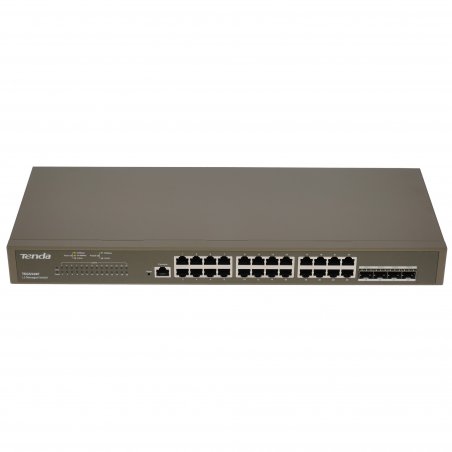Коммутатор TENDA TEG5328F 24PORT 1000M 4SFP