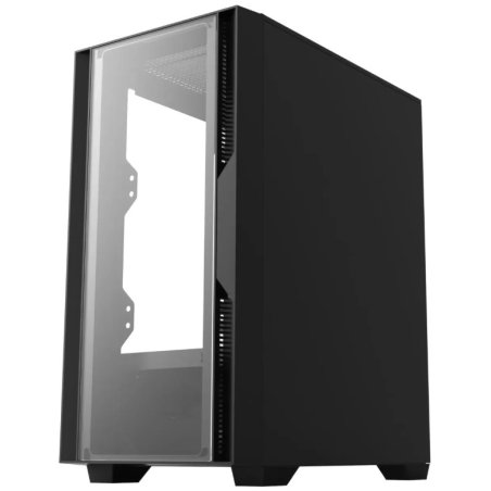 Корпус Bloody CC-123 черный без БП mATX 8x120мм 2xUSB2.0 1xUSB3.0 audio bott PSU