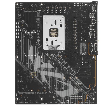 Материнская плата ASUS ROG STRIX B650E-F GAMING WIFI, AM5, AMD B650, 4xDDR5, 4xSATA, 3xM.2, 1xPCI-E 5.0 x16, 1xPCI-E 4.0 x4, 2xPCI-E x1, 1xHDMI, 1xDP, 1x 2.5Gb LAN, 4xUSB-A 2.0, 4xUSB-A 3.2 Gen 1, 2xUSB-A 3.2 Gen 2, 1xUSB-C 3.2 Gen 2, 1xUSB-C 3.2 Gen 2x2,