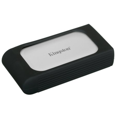 Внешний SSD Kingston SXS2000, 1TB, USB 3.2 Gen 2x2 Type-C, R/W 2000/2000, серебристый