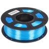 Филамент NVPrint Silk PLA+ Black/Blue для 3D печати диаметр 1.75мм длина 330 метров масса 1 кг