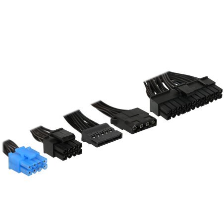 Блок питания ExeGate Gaming Standard 1200PGS RTL (EX285977RUS), 1200Вт, 140мм, модульный, черный