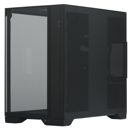 Компьютерный корпус Lian-Li O11 Vision Compact черный без БП ATX 8x120mm 2x140mm 2xUSB3.0 audio