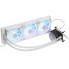 Система жидкостного охлаждения Corsair iCUE LINK TITAN 240 RX RGb (240мм, белый, RGb/ Fans: 2x120мм, 73.5CFM, 36dBA, 2100RPM/ S: 1851, 1700, AM5, AM4)