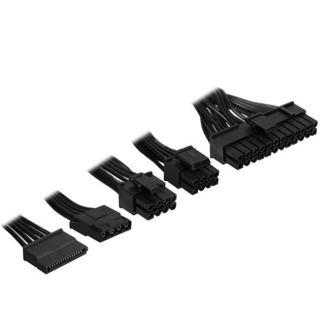 Блок питания ExeGate EVO800-LT (EX289069RUS), 800Вт, 120мм, модульный, черный