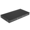 Коммутатор Jetstream 48-port gigabit L2+ managed switch with 4-gigabit uplink ports, 48 10/100/1000Mbps RJ-45 port, 4 1000Mbps SFP slots