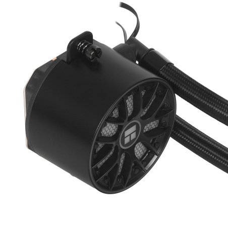 Система водяного охлаждения Thermalright Frozen Horizon 360 ARGb Soc-AM5/AM4/1151/1200/2066/1700 белый 4-pin 28.1dB Al Ret (F-HORIZON-360-WH)