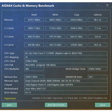 Оперативная память Kingston Fury Impact, DDR5, 32GB (2x16GB), 5600MHz, CL40, SO-DIMM