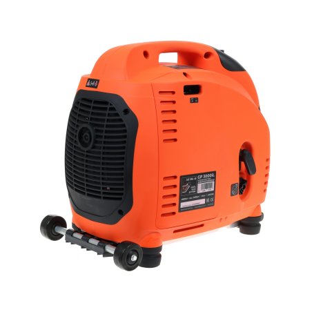 Электрогенератор бензиновый инверторный Patriot 3000il, 3.5 кВт, 63 дБ, 31.5 кг
