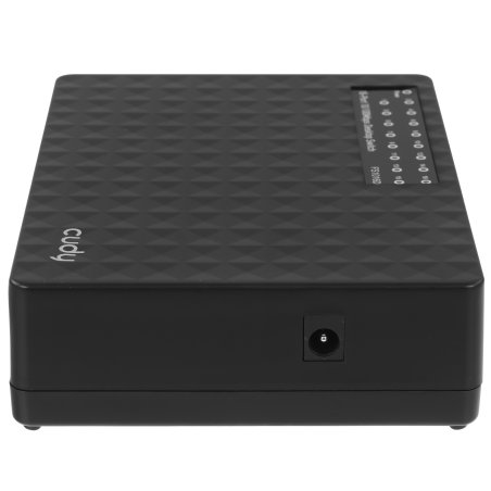 Коммутатор Cudy FS1016D (L2) 16x100Мбит/с неуправляемый