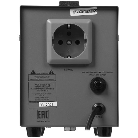 Стабилизатор напряжения Ресанта АСН-500/1-Ц 63/6/1