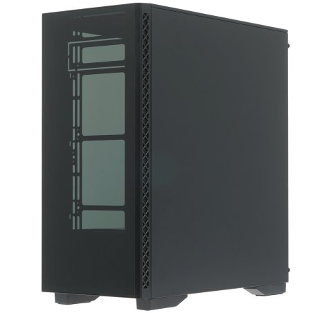 Компьютерный корпус Deepcool MATREXX 30 без БП, большое боковое окно, черный, MICRO ATX/MINI-ITX