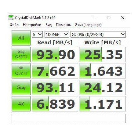 Флеш карта SDHC 32Gb Class10 ADATA ASDH32GUICL10-R Ultra speed