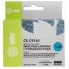 Картридж струйный Cactus CS-C9364 №129 черный (15 мл.) для HP PS 8053/8753/5943/2573/DJ 5900series