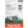 Флешка USB 128Gb SanDisk CZ96 Ultra Eco, USB 3.2, Blue-Green