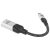 Адаптер VCOM USB 3.1 Type-Cm --> HDMI A(f) 8K@60Hz, 0.15m,Alum