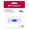 Флешка USB Transcend Jetflash 790 (TS128GJF790W), 128Gb, USB 3.0, R/W 90/40, белый