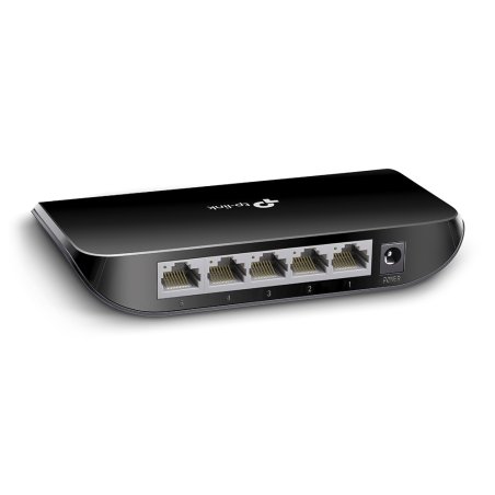 Коммутатор TP-Link SMB TL-SG1005D Коммутатор 5-port Gigabit Switch, plastic case