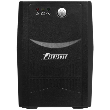 Источник бесперебойного питания UPS POWERMAN Back Pro 850, line-interactive, 850VA, 480W