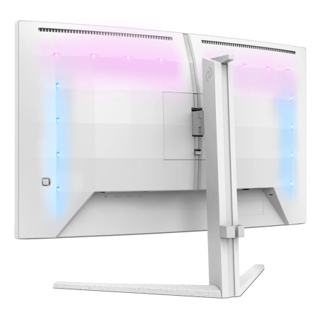 Монитор 27" Philips 27E1N1200AW IPS 1920x1080, 100 Гц, 4 мс, 16:9, 300 кд/м², HDMI 1.4, DP 1.2, VGA, 3.5 мм, динамики (2x2 Вт), Adaptive-Sync, белый