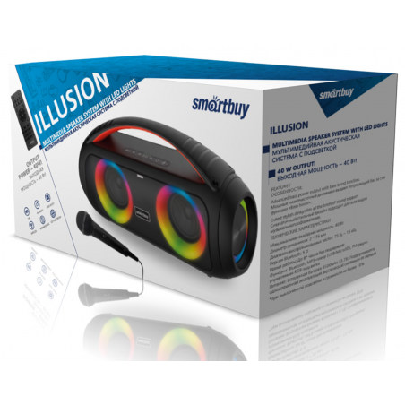 Колонка беспроводная Smartbuy ILLUSION
