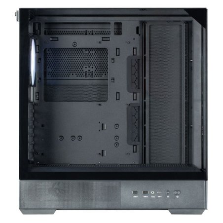 Компьютерный корпус ZALMAN P40 Prism, ATX, черный, WINDOW, 2x3.5", 3x2.5", 1xUSB TYPE-C, 2xUSB 3.0, REAR 1x120мм ARGb