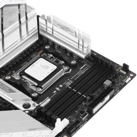 Материнская плата ASUS ROG STRIX B650-A GAMING WIFI, AM5, AMD B650, 4xDDR5, 4xSATA, 3xM.2, 1xPCIe 4.0 x16, 1xPCIe 4.0 x4, 1xHDMI, 1xDP, 1x 2.5Gb LAN, 3xUSB-A 3.2 Gen 2, 4xUSB 2.0, 5x3.5 мм, 7.1, Standard-ATX