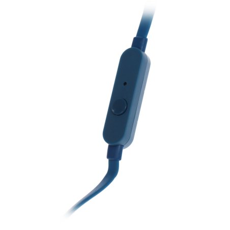 Наушники JBL Tune 110, 3.5 мм, внутриканальные, синий