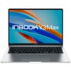 Ноутбук Infinix Inbook Y3 Max YL613 16" IPS FHD/Intel Core i5-1235U/16Gb/512Gb SSD/Intel Iris Xe Graphics/win11/Серебристый