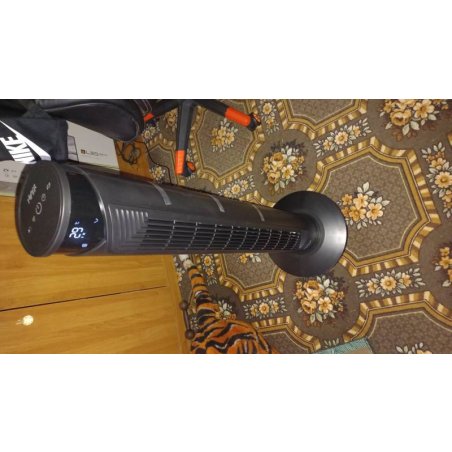 Подставка для ноутбука охлаждающая HIPER VIENTO /1 вентилятор/800 об.в мин/23 дБ/ 2xUSB2.0/ 5 углов наклона/RGb-подсветка/черный (CP-A1)