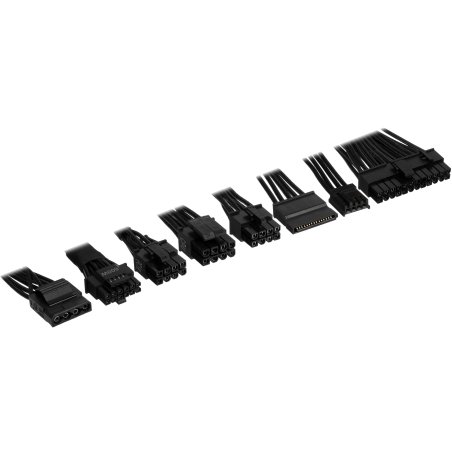 Блок питания MSI MEG Ai1300P (306-7ZP4A11-CE0), 1300Вт, 80 PLUS Platinum, 120мм, модульный, черный / золотой