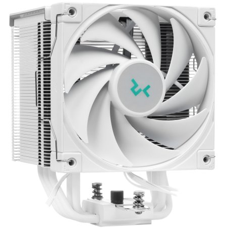 Кулер для процессора DEEPCOOL AK500 серебристый/черный, 120 мм, алюминий/медь, 1850 об/мин, 31.5 дБ, 4 pin, 240 Вт, 158 мм