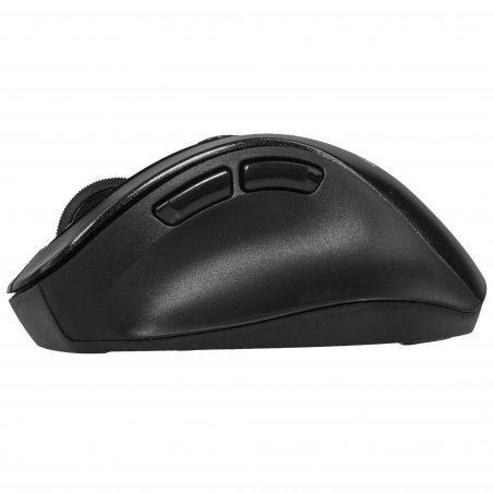 Мышь беспроводная Genius Ergo 9000S черный, 2400 dpi, радиоканал, Bluetooth, USB, кнопки - 6
