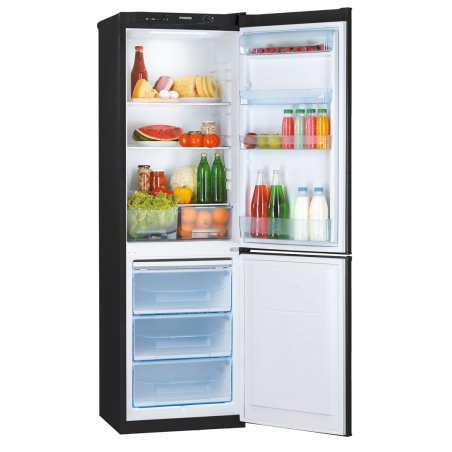Холодильник Pozis RK-149 черный двухкамерный 240/130 л морозилка снизу