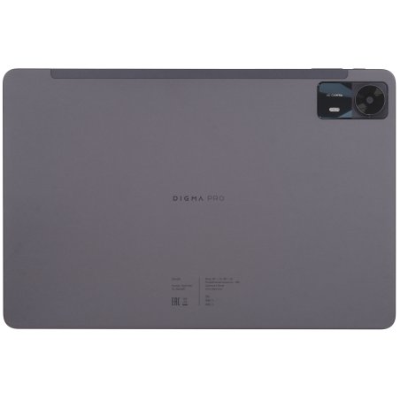 Планшет Digma Pro Zenith, 11", 6Gb, 128Gb, 3G, LTE, Android 14, графит