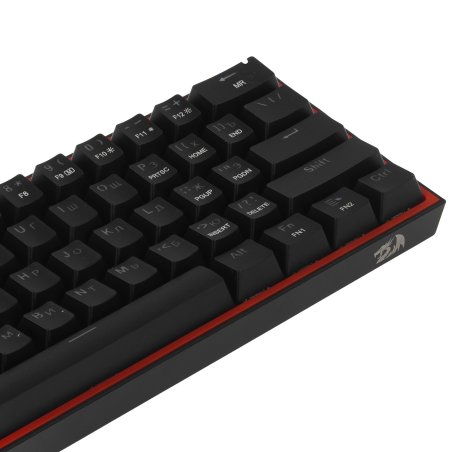 Клавиатура проводная REDRAGON Fizz RU черный