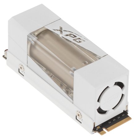 Накопитель SSD ADATA XPG MARS 980 STORM, 2000Gb, M.2(22x80мм), NVMe, PCIe 5.0 x4, 3D NAND, R/W 14000/13000Mb/s, IOPs 2 000 000/1 650 000, TbW 1480, DWPD 0.4, with Heat Sink (5 лет)