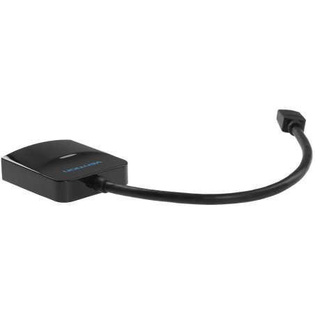 Мультимедиа конвертер Vention USB Type C M/HDMI F, черный