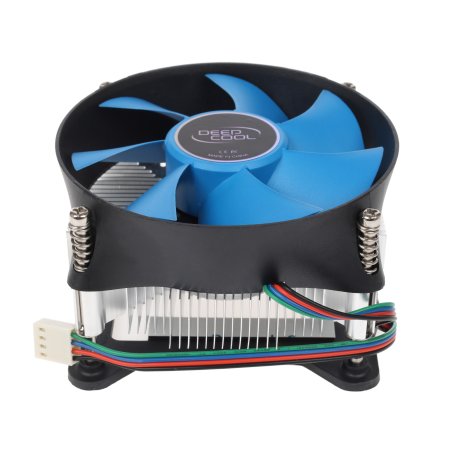 Кулер для процессора DEEPCOOL THETA 15 PWM черный/синий, 100 мм, алюминий, 2800 об/мин, 36 дБ, 4 pin, 95 Вт, 46 мм