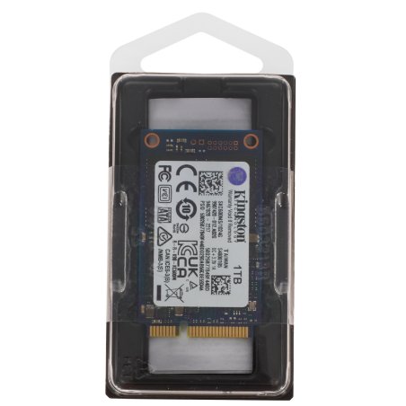 Накопитель SSD Kingston KC600, 1Tb, mSATA, R/W 550/520