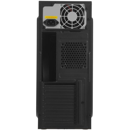 Компьютерный корпус Miditower ExeGate AA-440-AA350 (ATX, AA350 8 см, 2*USB, аудио)